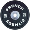 French Fitness Competition Urethane Bumper Plate 210 lb Colored (New) Image 4