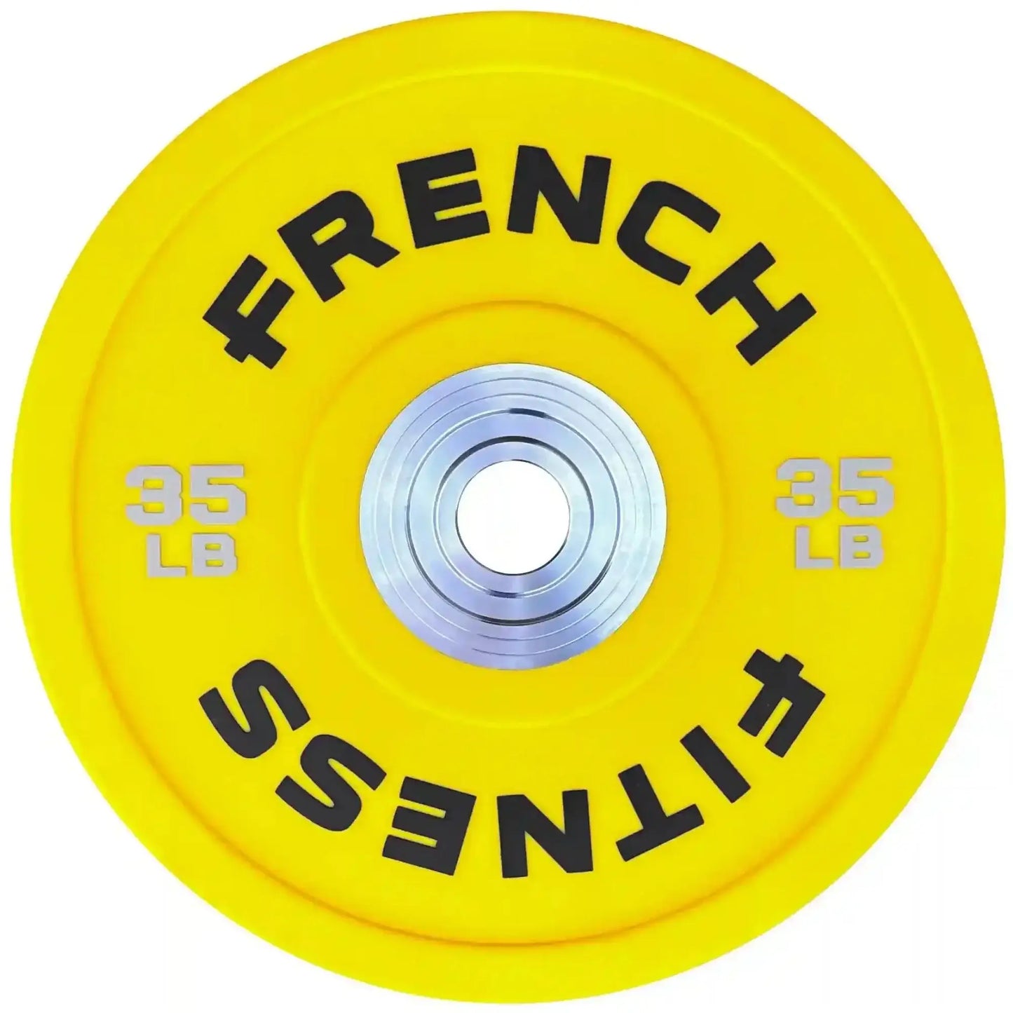 French Fitness Competition Urethane Bumper Plate 210 lb Colored (New) Image 6