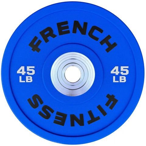 French Fitness Competition Urethane Bumper Plate 210 lb Colored (New) Image 7