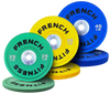 French Fitness Competition Urethane Bumper Plate 210 lb Colored (New) Image