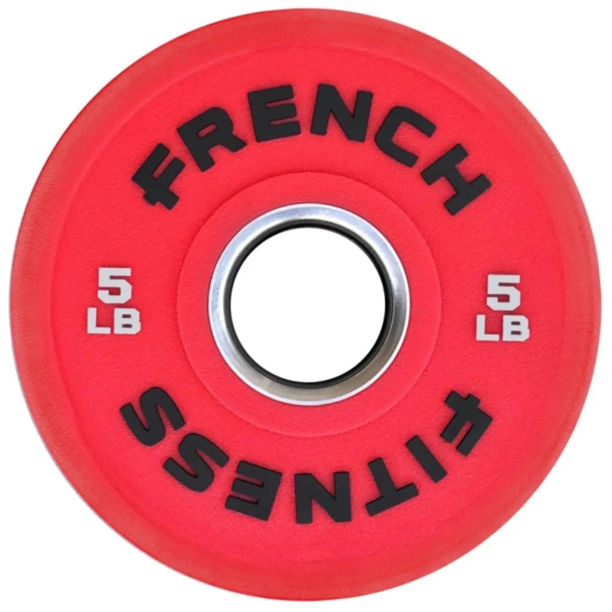 French Fitness Competition Urethane Bumper Plate 260 lb Colored (New)