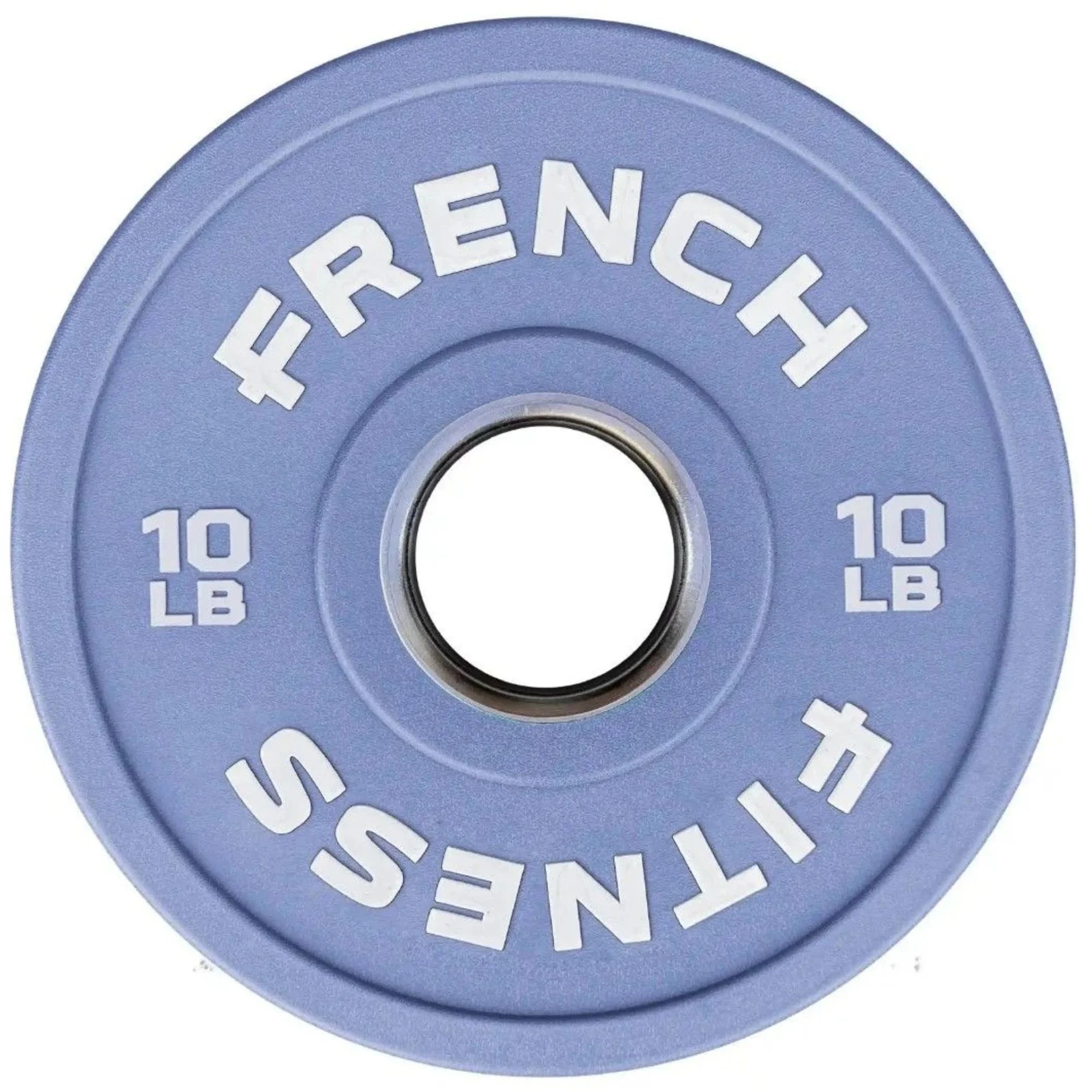 French Fitness Competition Urethane Bumper Plate 260 lb Colored (New)