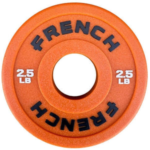 (2) Urethane Bumper Plate 2.5 lbs - Accessories / Add Ons (1026)