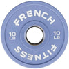 French Fitness Competition Urethane Bumper Plate 340 lb Colored (New)