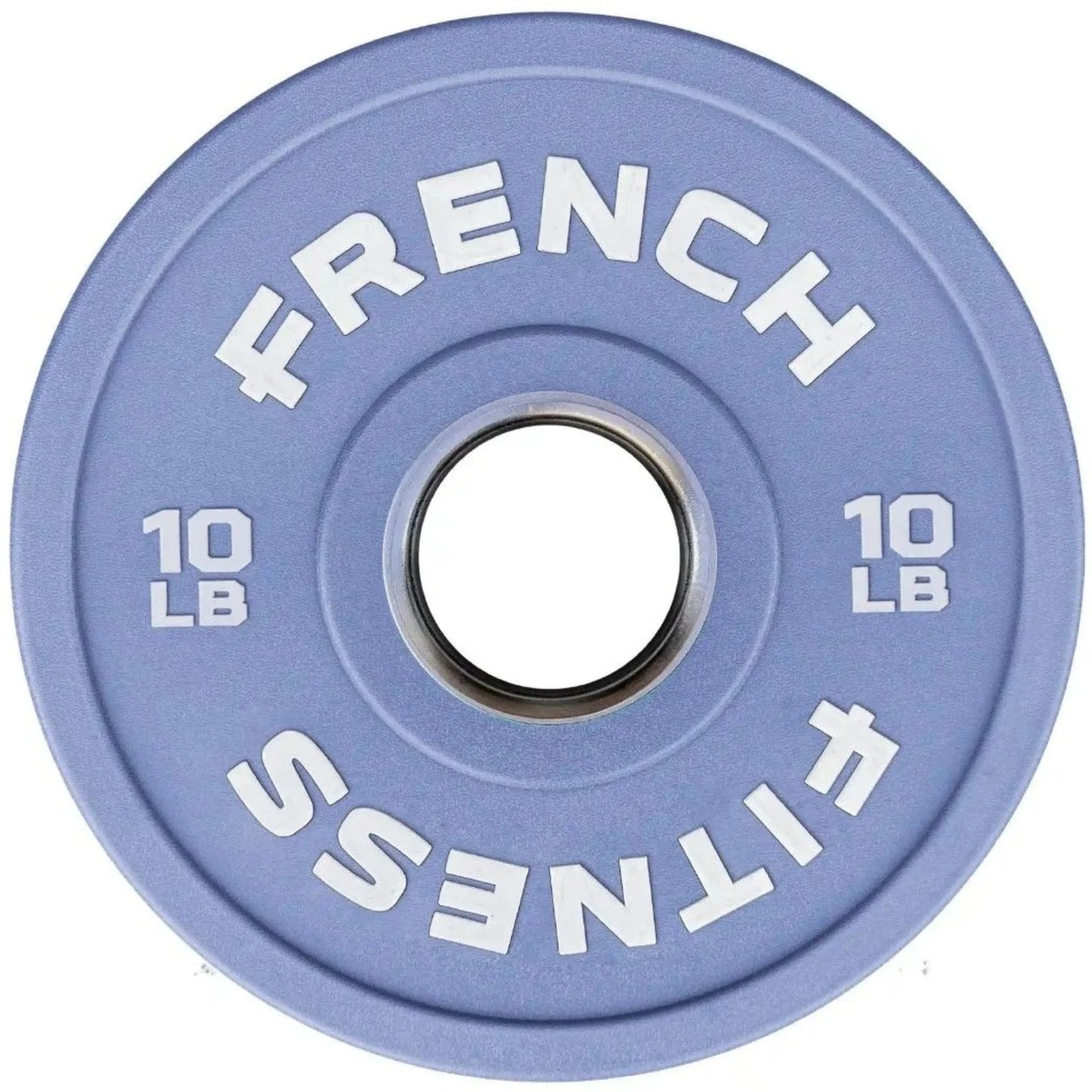 French Fitness Competition Urethane Bumper Plate 340 lb Colored (New)