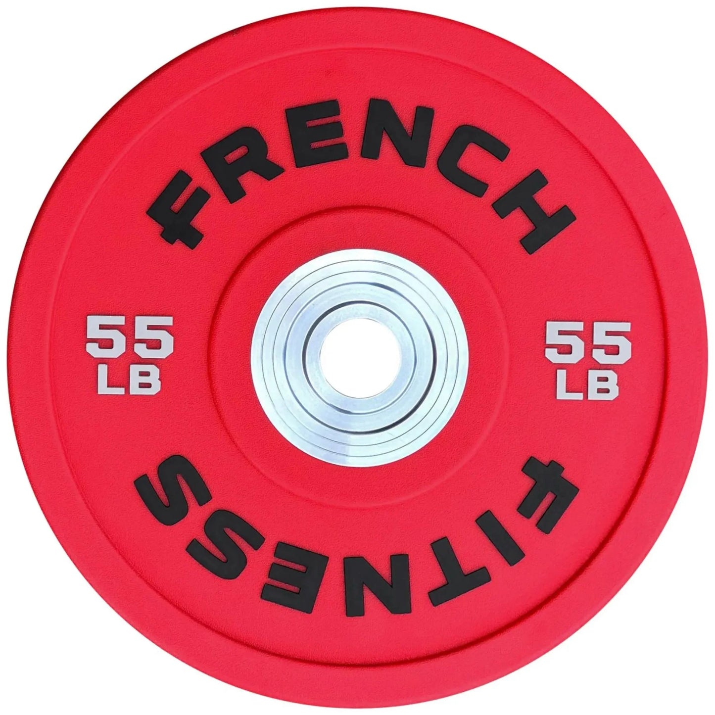 French Fitness Competition Urethane Bumper Plate 340 lb Colored (New)