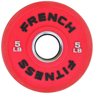 (2) Urethane Bumper Plate 5 lbs - Accessories / Add Ons (993)