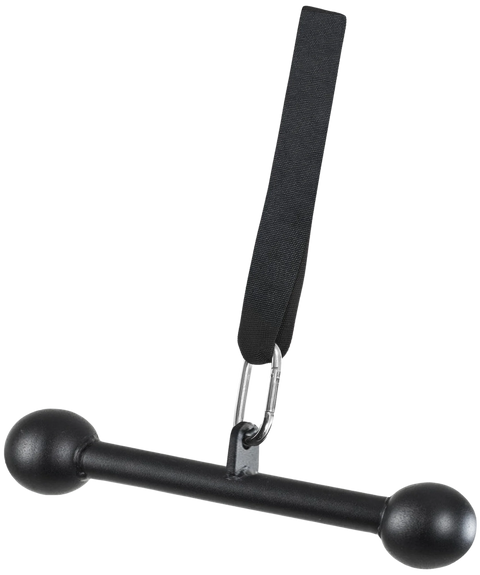 French Fitness Dog Bone Grip w/ Strap (New)