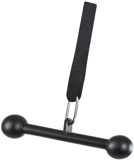 French Fitness Dog Bone Grip w/ Strap (New)