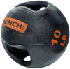 French Fitness Dual Grip Medicine Ball w/Handles 10 lb (New)
