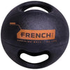 French Fitness Dual Grip Medicine Ball w/Handles 30 lb (New)