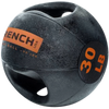 French Fitness Dual Grip Medicine Ball w/Handles 30 lb (New)