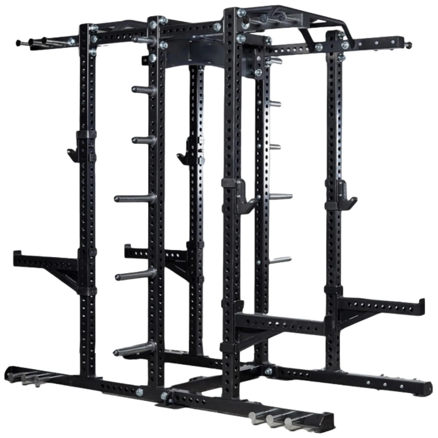 French Fitness DHR80 Double Half Rack / Cage (New)