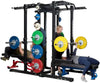 French Fitness DHR80 Double Half Rack / Cage (New)