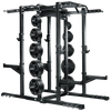 French Fitness DHR80 Double Half Rack / Cage (New)