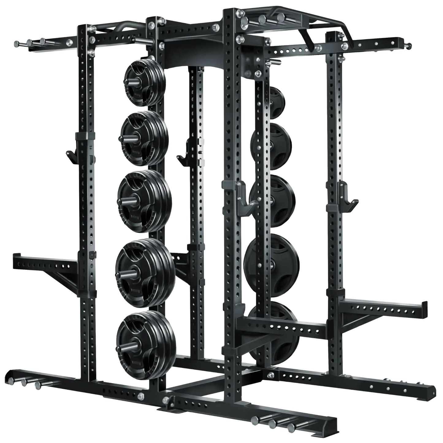 French Fitness DHR80 Double Half Rack / Cage (New)