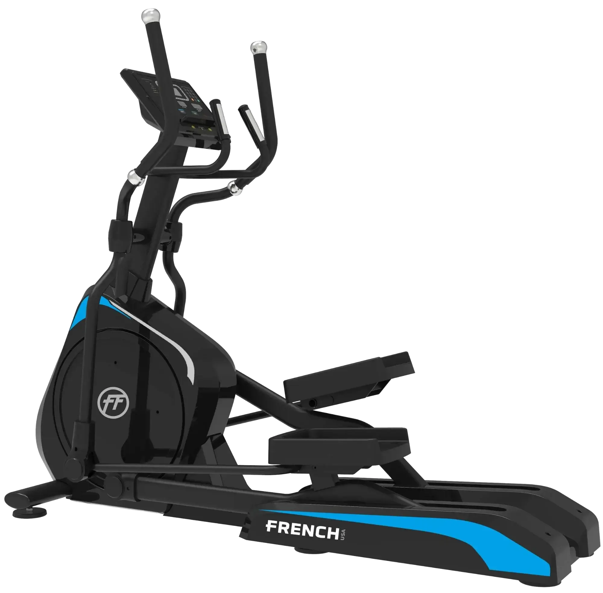 French Fitness E200 Commercial Elliptical (New) Image