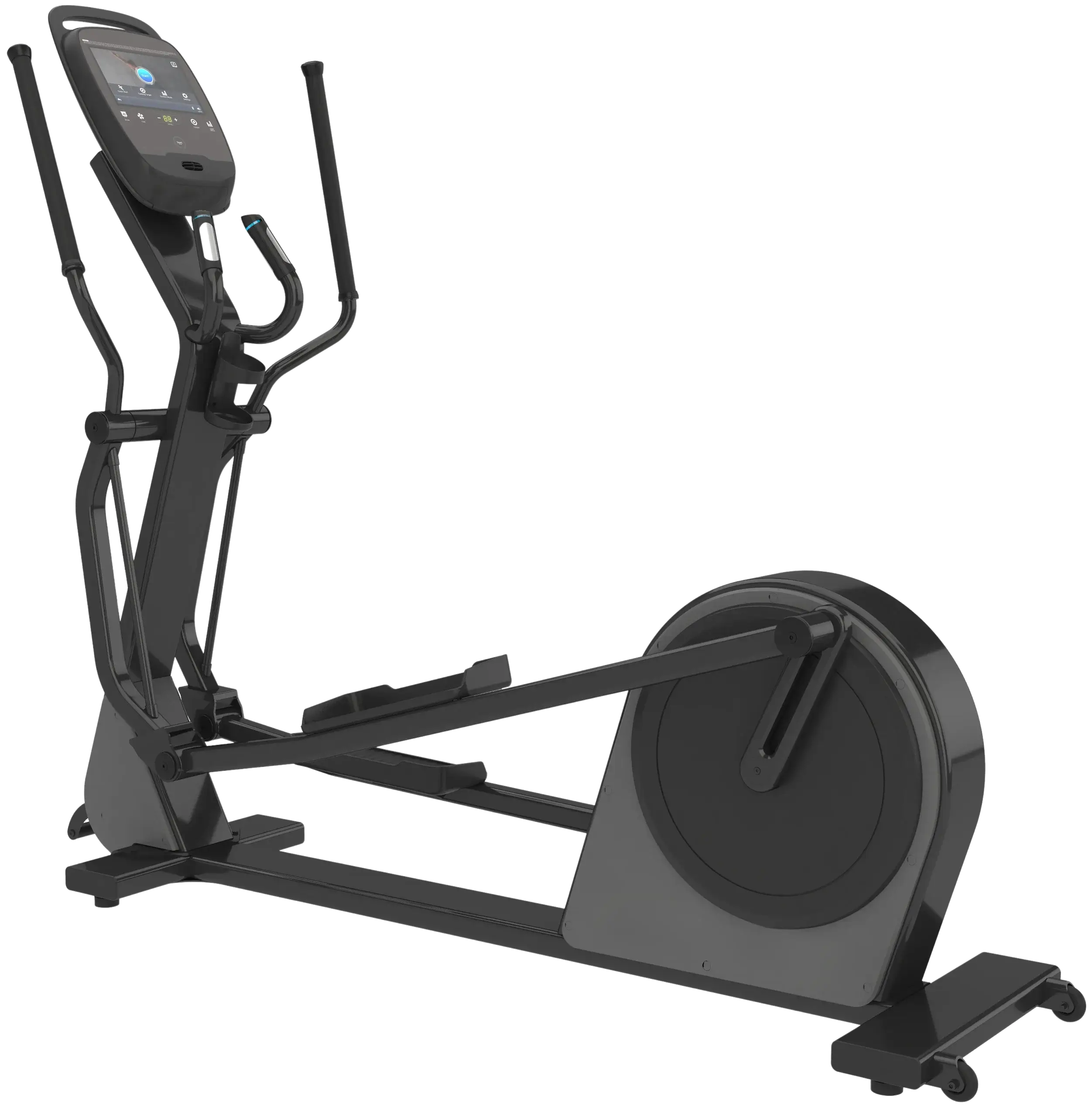 French Fitness E420T Elliptical w/10" Touch Console
