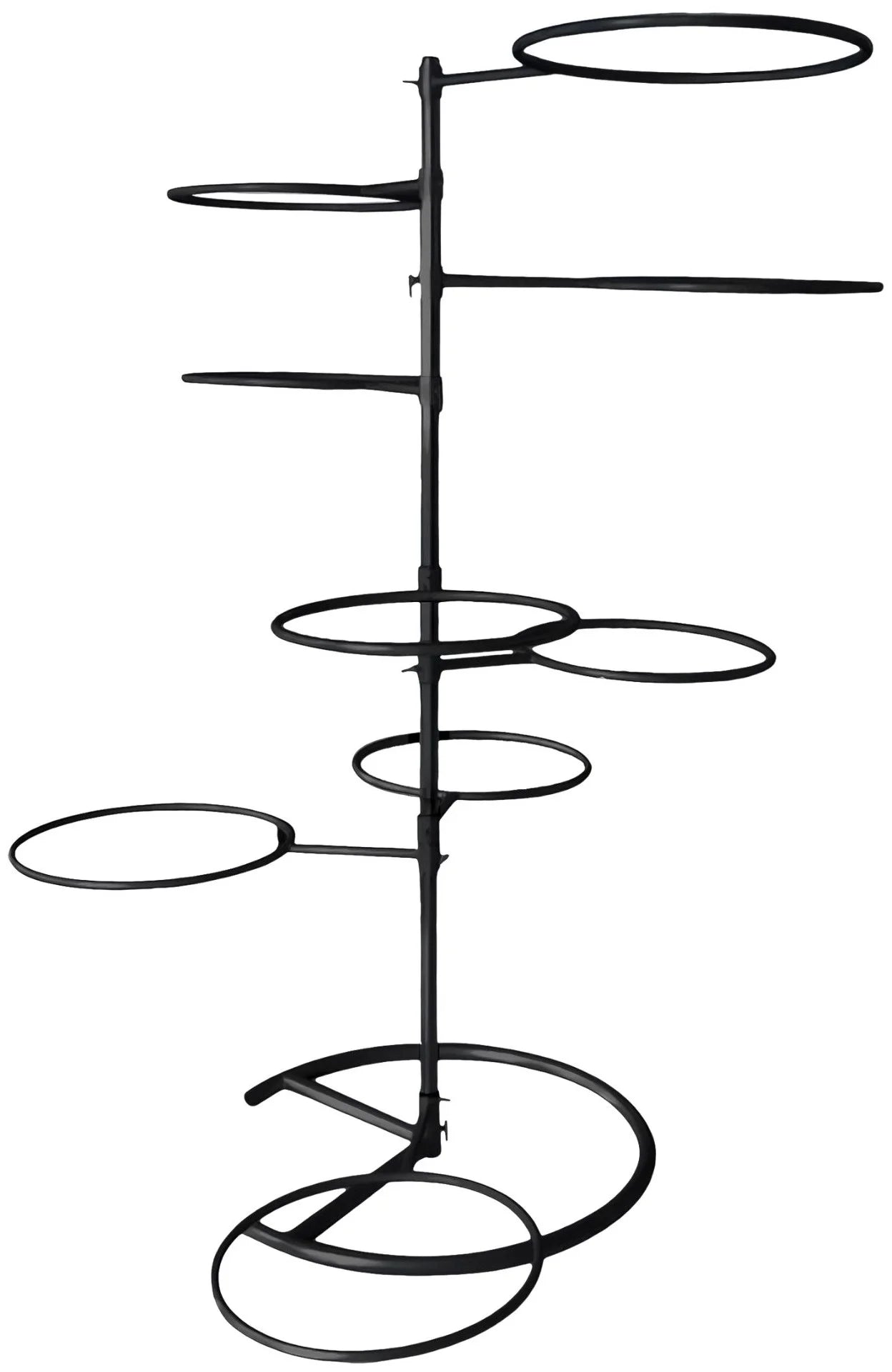 French Fitness 9 Ball Exercise / Stability Ball Rack EBR9 (New)