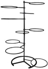 French Fitness 9 Ball Exercise / Stability Ball Rack EBR9 (New)