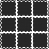 French Fitness - 24" x 24" Eva Interlocking Tiles (New) - Layout View