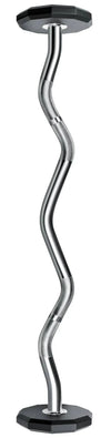 French Fitness EZ Curl Urethane Barbell Bar Set of 5 (20-60 lbs) (New)