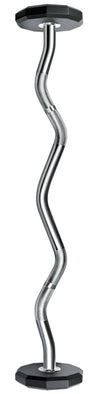 French Fitness EZ Curl Urethane Barbell Bar Set of 5 (25-65 lbs) (New)