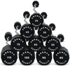 French Fitness EZ Curl Urethane Barbell Bar Set, 25-115 lbs  (New) Image 2