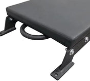 French Fitness Floor Glute & Hamstring Developer - Close-Up View