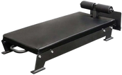 French Fitness Floor Glute & Hamstring Developer - Angled View