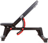 French Fitness FF-FIB 0-90 Degree Adjustable Bench (New)