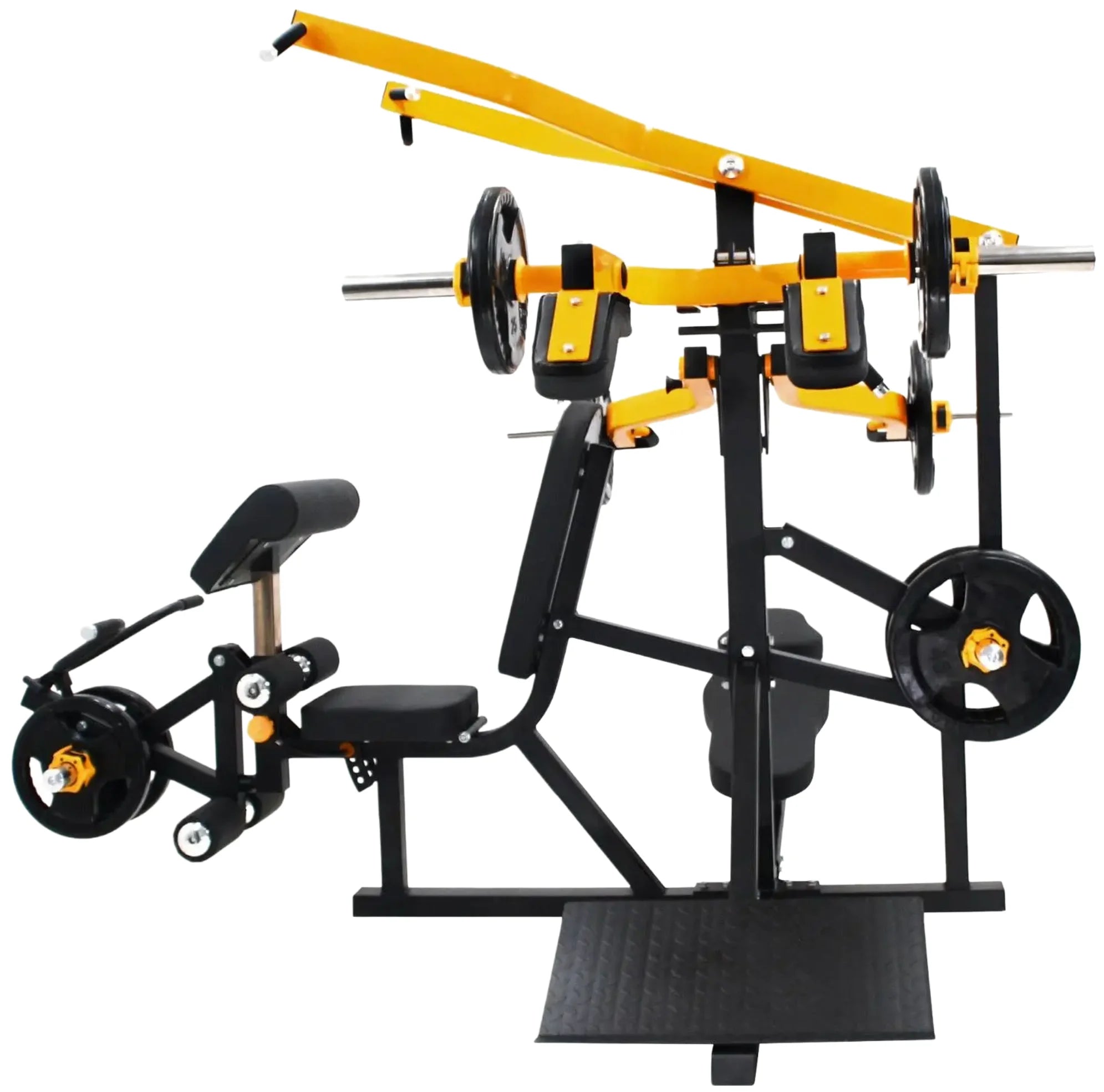French Fitness FL100 Freeweight Leverage Gym System (New)