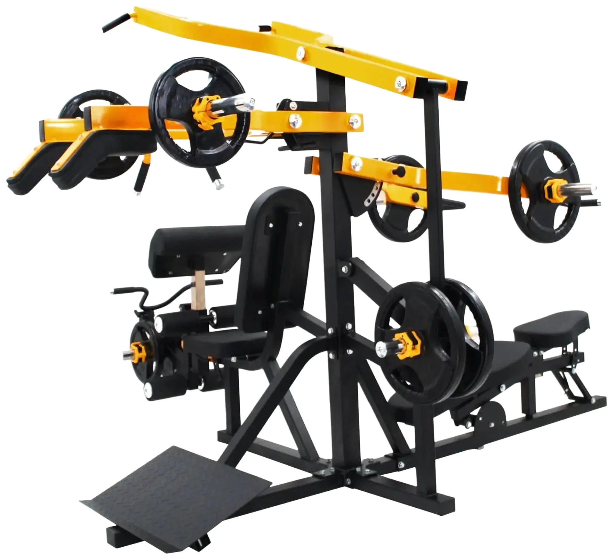 French Fitness FL100 Freeweight Leverage Gym System (New)