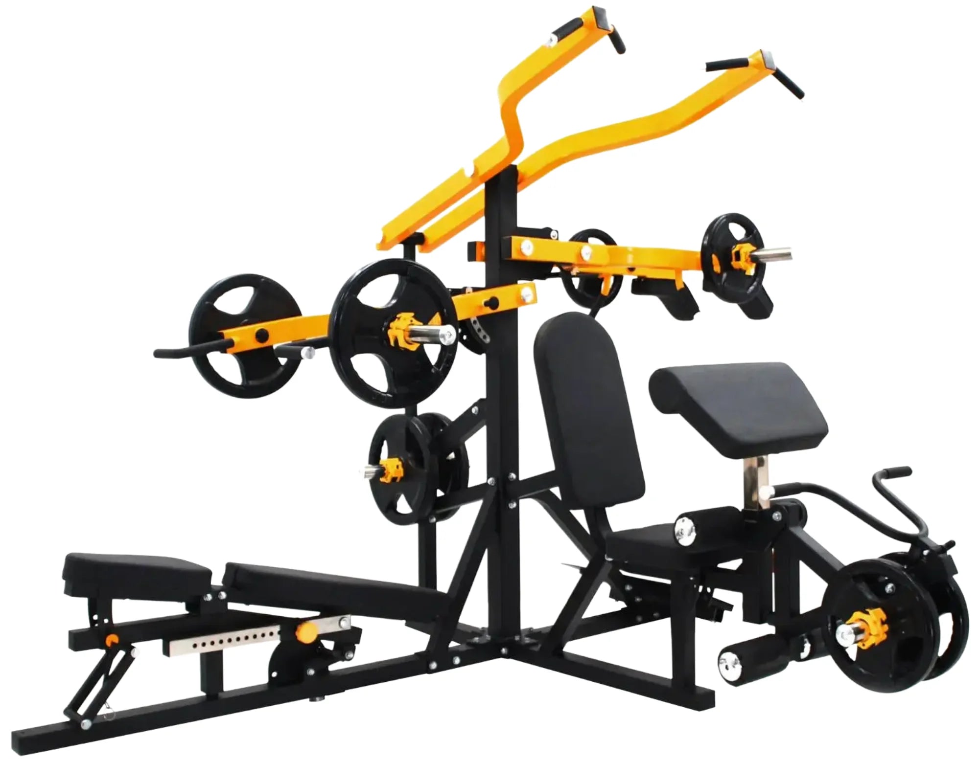 French Fitness FL100 Freeweight Leverage Gym System (New)