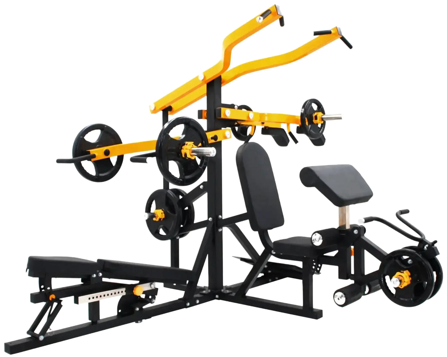 French Fitness FL100 Freeweight Leverage Gym System (New)