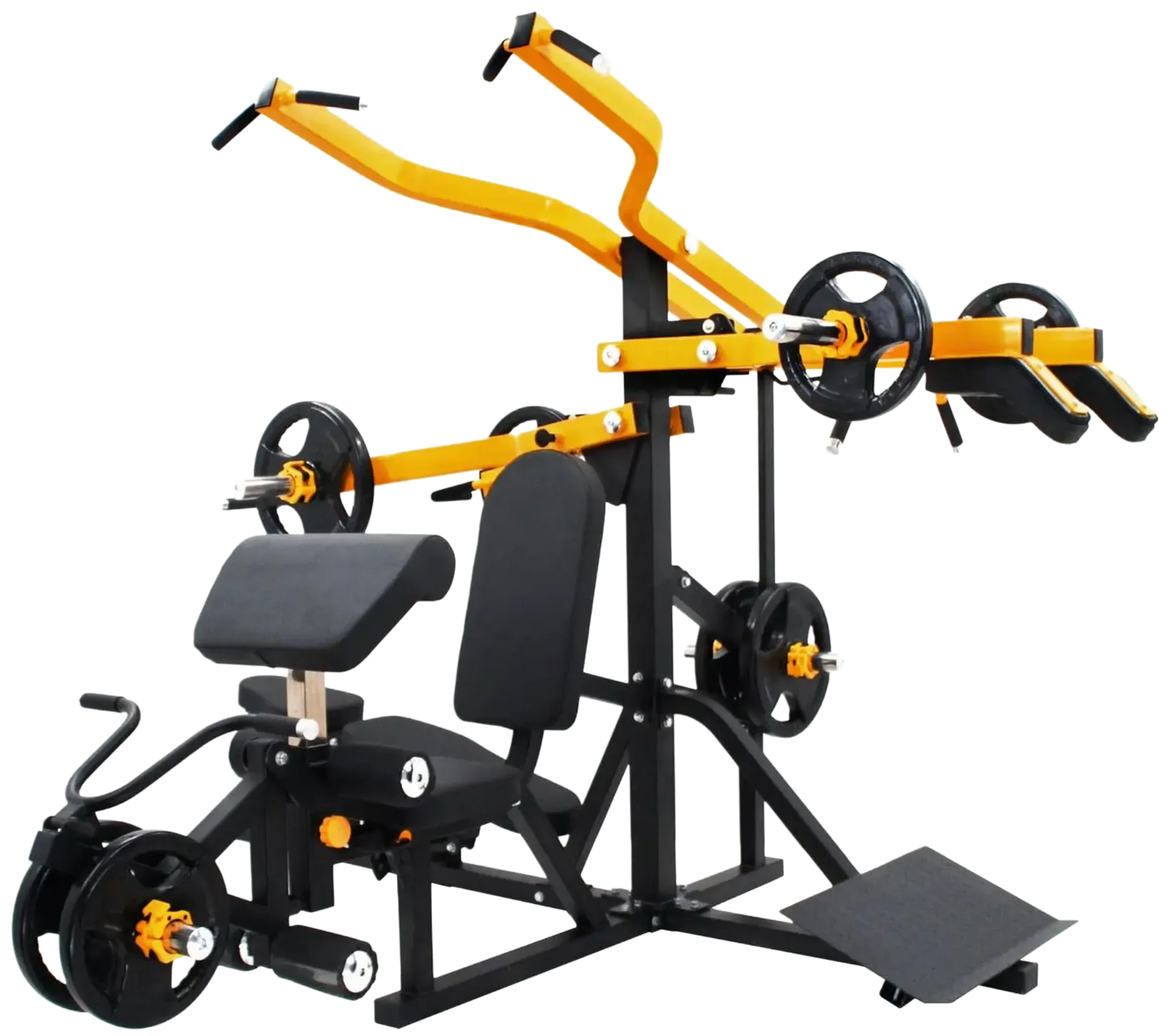 French Fitness FL100 Freeweight Leverage Gym System (New)