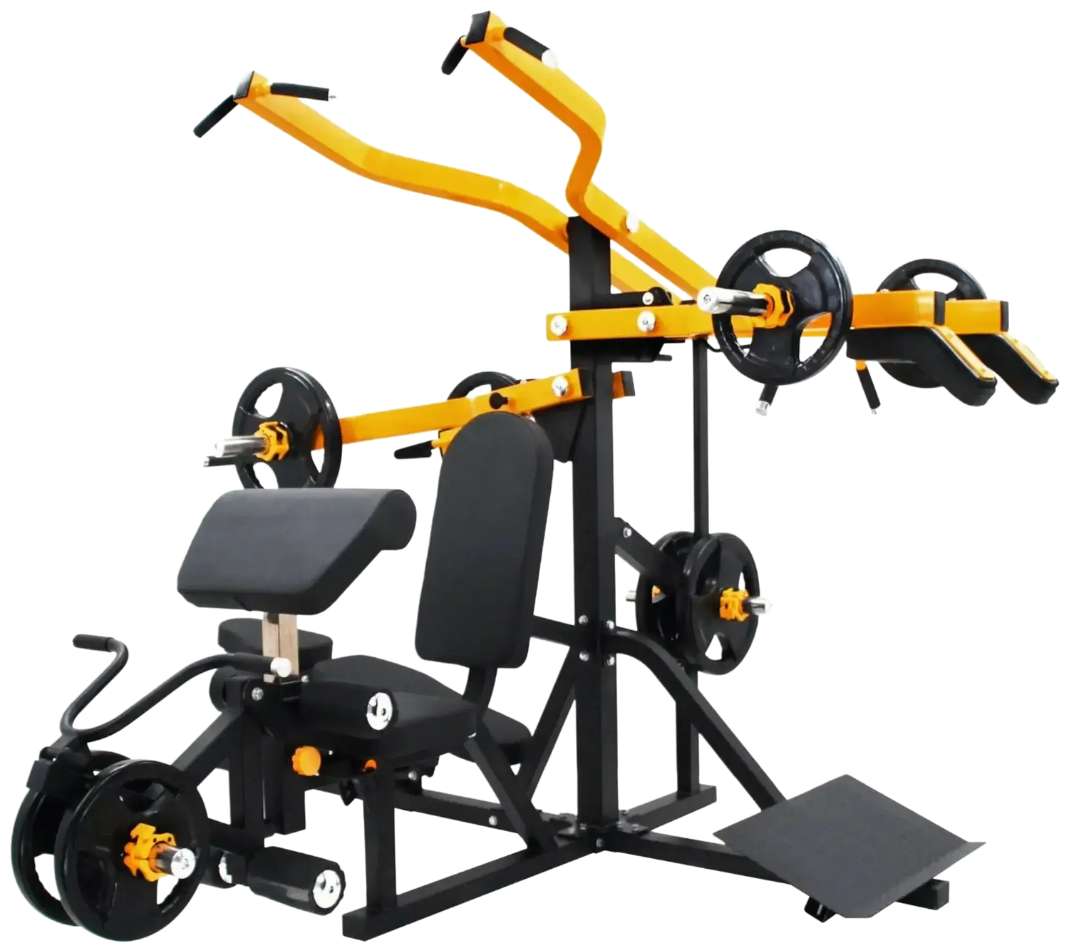 French Fitness FL100 Freeweight Leverage Gym System (New) Image