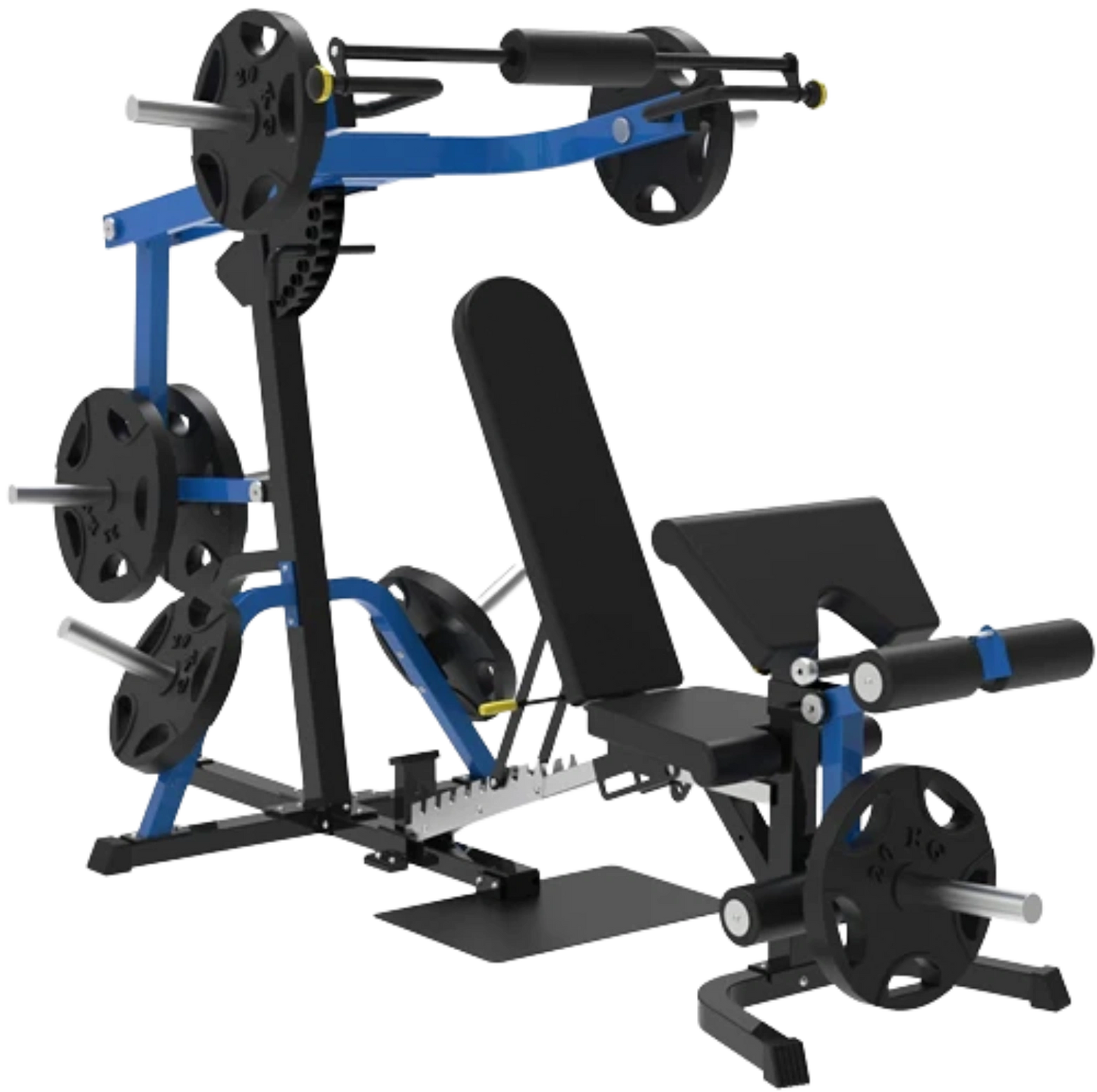 French Fitness FL20 Freeweight Leverage Multi-Functional Bench (New)