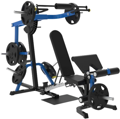French Fitness FL20 Freeweight Leverage Multi-Functional Bench (New)
