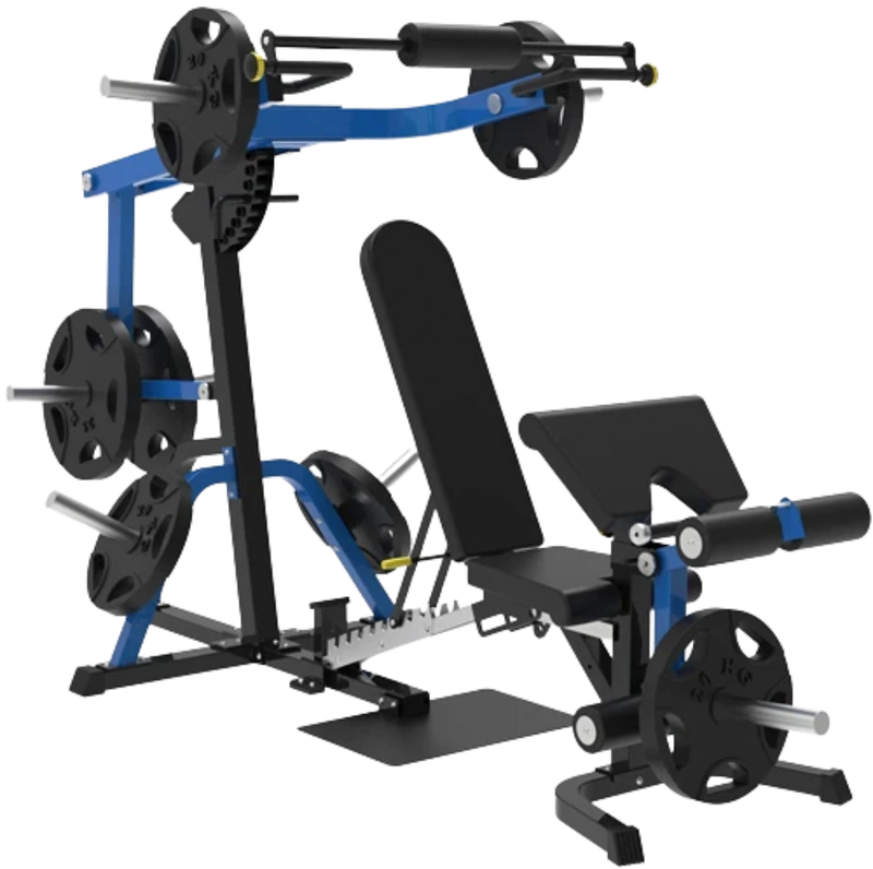 French Fitness FL20 Freeweight Leverage Multi-Functional Bench (New)