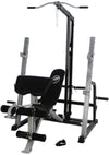 French Fitness FL3 Freightweight Lat & Olympic Bench Gym (New)