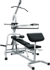 French Fitness FL30 Freeweight Corner Leverage Gym (New) Image