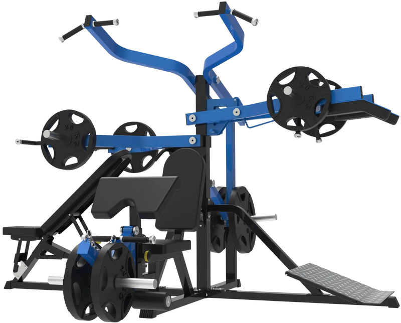 French Fitness FL70 Freeweight Leverage Gym System (New)