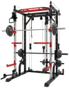 French Fitness FSR10 Multi Cable Functional Smith Rack Machine (New)