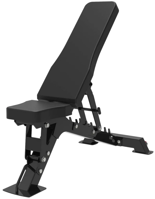 French Fitness FSR100-ADB Adjustable Bench w/Decline (New)