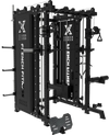 French Fitness FSR100-CB Commercial Cable Smith Rack w/Counter Balance (New)
