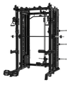 French Fitness FSR100 Commercial Functional Smith Rack System (New)