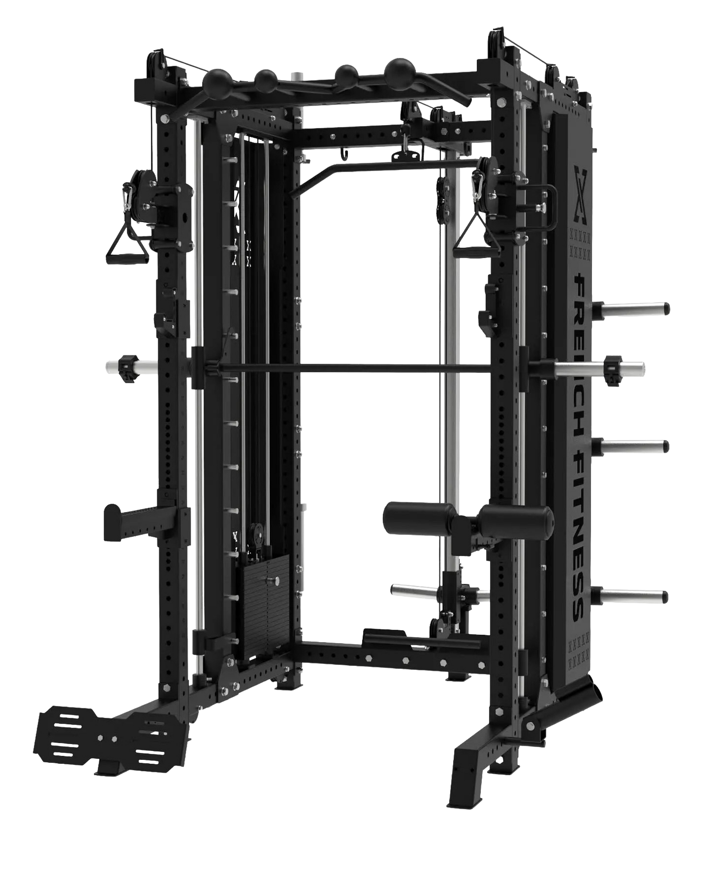 French Fitness FSR100 Commercial Functional Smith Rack System (New)