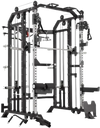 French Fitness FSR20 Multi Functional Gym System Plate Loaded (New)