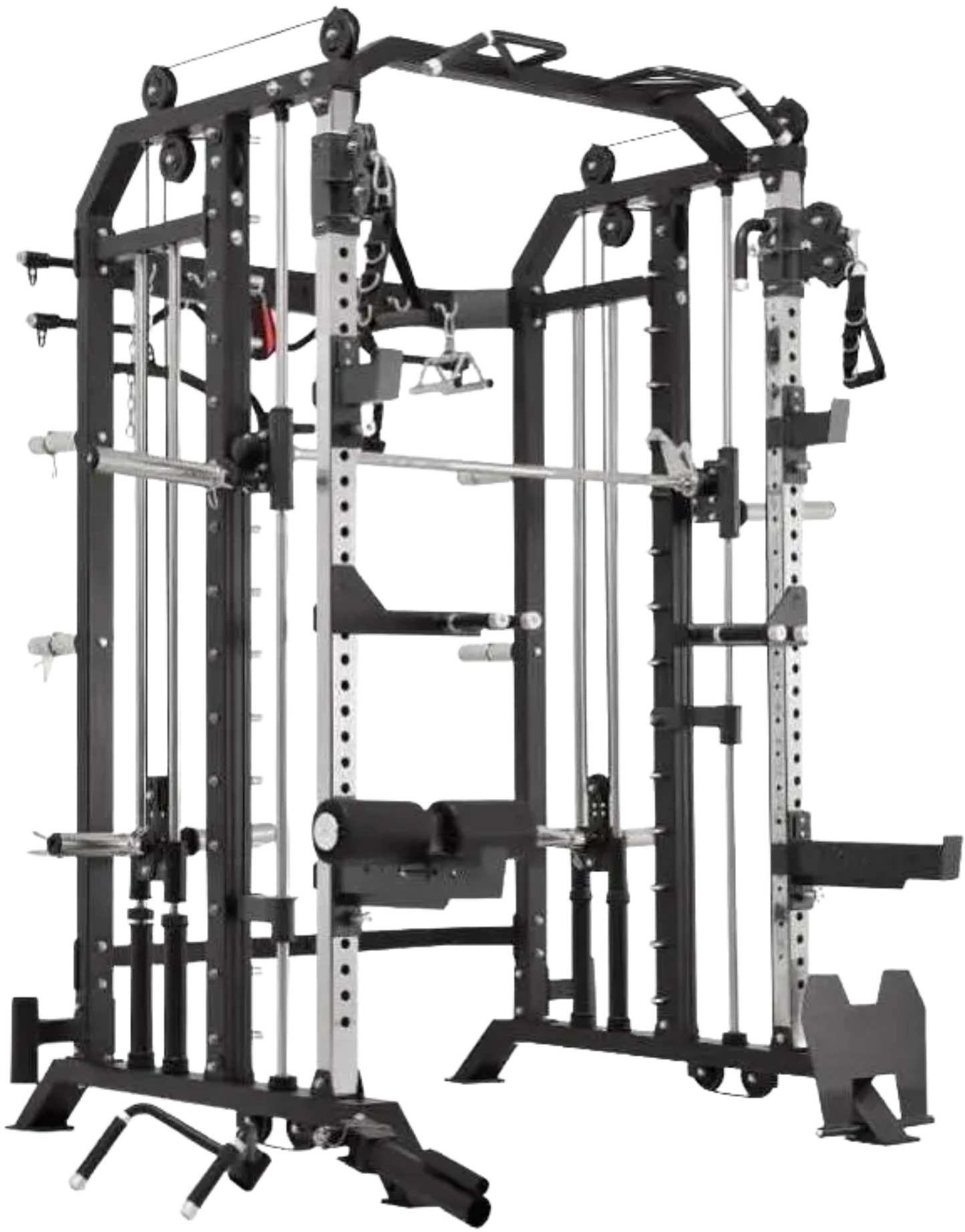 French Fitness FSR20 Multi Functional Gym System Plate Loaded (New)